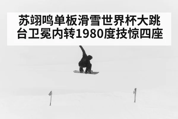 苏翊鸣单板滑雪世界杯大跳台卫冕内转1980度技惊四座
